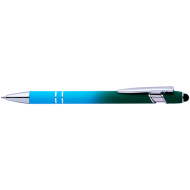 Rainbow Grid Stylus (Rubber) Pens 