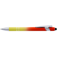 Rainbow Grid Stylus (Rubber) Pens 