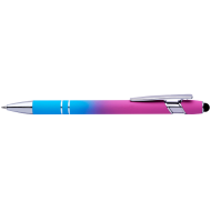 Rainbow Grid Stylus (Rubber) Pens 
