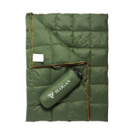 Recycled Travel Puffy Blanket