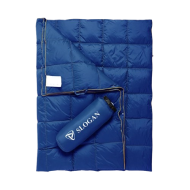 Recycled Travel Puffy Blanket 