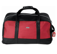 Travel bag with trolley function Red