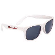Retro Wheat Straw Sunglasses