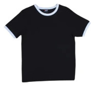 Ringer Cotton Tee 