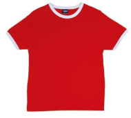 Ringer Cotton Tee 