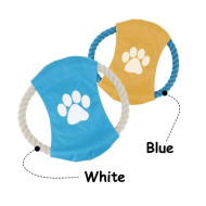 Rope Frisbee Dog Toy 
