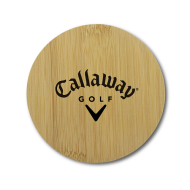 Round Bamboo Coaster 