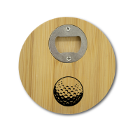 Round Bamboo Coaster 