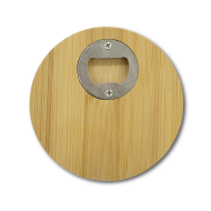 Round Bamboo Coaster 
