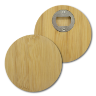 Round Bamboo Coaster 