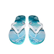 Rubber Talking Footprint Thongs 
