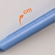 Ruler Pen – Colour Barrel 