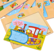 Ryker 12 Piece Puzzle 