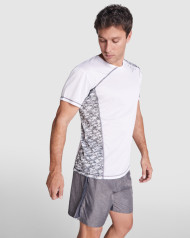 Axelle T-Shirt with Printed Panels