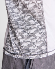 Axelle T-Shirt with Printed Panels 
