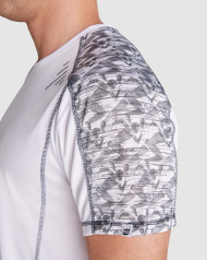 Axelle T-Shirt with Printed Panels 