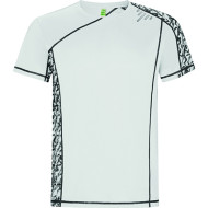 Axelle T-Shirt with Printed Panels 