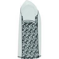 Axelle T-Shirt with Printed Panels 