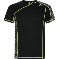 Axelle T-Shirt with Printed Panels 