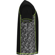 Axelle T-Shirt with Printed Panels 