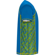 Axelle T-Shirt with Printed Panels 