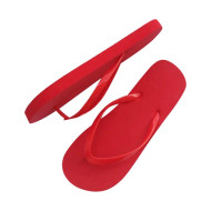 Sand Imprint Flip Flops 