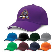 6 PANEL HBC CAP SANDWICH PEAK