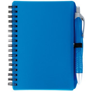 Scribe Spiral Notebook With Pen 