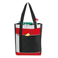 Shopping Bag with Double Shoulder Strap 