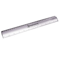 Slimline 30cm Aluminium Ruler