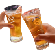 400ml Beer Glass 