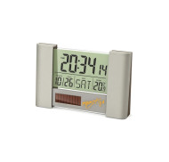 Solar Digital Clock / Weather Station