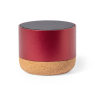 Speaker in Recycled Aluminium and Cork 