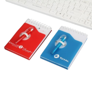 Spiral Notepad with Pen