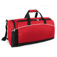 Sports Bag with U Shaped Main Compartment 