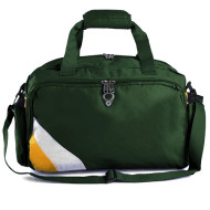 Sports Bag with Zippered Main Compartment  
