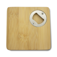 Square Bamboo Coaster 