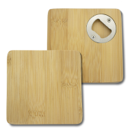 Square Bamboo Coaster 