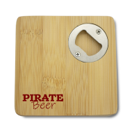 Square Bamboo Coaster 