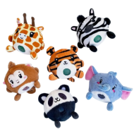 Squeezing Beadie Buddies Plush Squishy Toy 