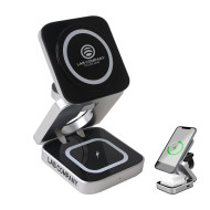 Standard 3 in 1 Foldable Wireless Charger