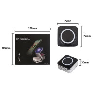 Standard 3 in 1 Foldable Wireless Charger 
