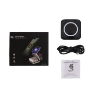 Standard 3 in 1 Foldable Wireless Charger 