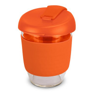 350ml Mylah Borosilicate Cup 
