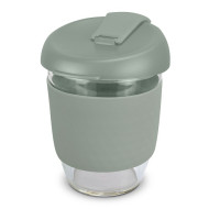 350ml Mylah Borosilicate Cup 