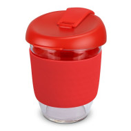 350ml Mylah Borosilicate Cup 