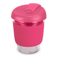 350ml Mylah Borosilicate Cup 