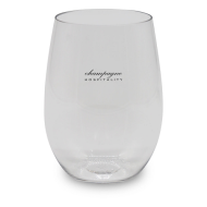 Stemless Shatterproof Red Wine Glass