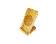 Fast Wireless Bamboo Charger