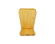 Fast Wireless Bamboo Charger 